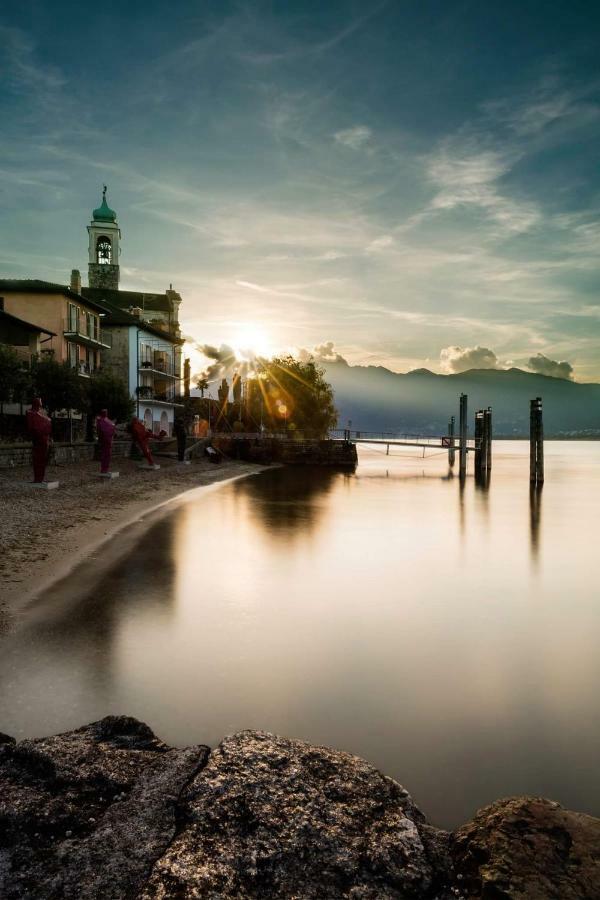 Corte Delle Camelie Gambarogno ภายนอก รูปภาพ